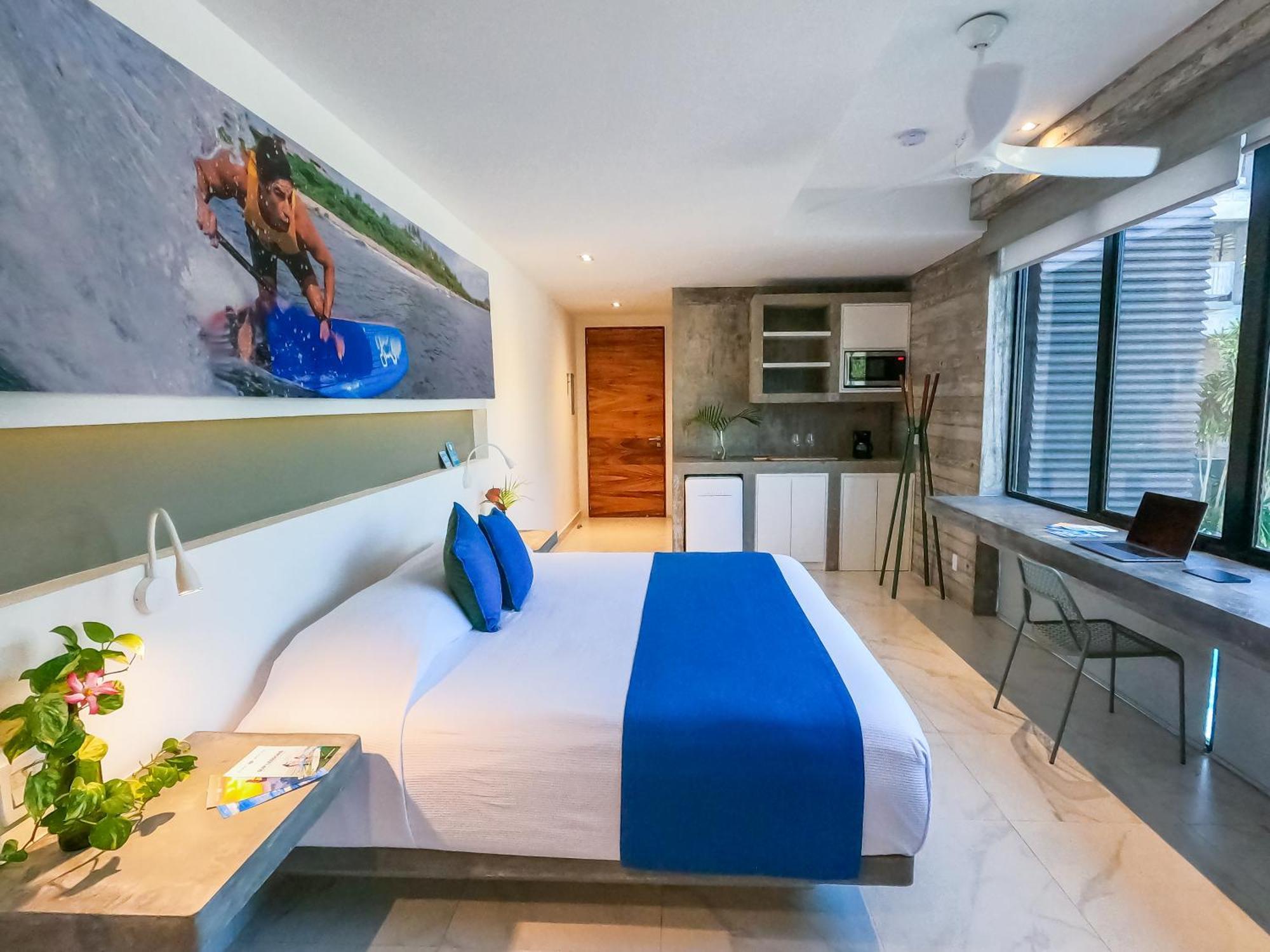 Nereidas Lofts Bucerías Szoba fotó